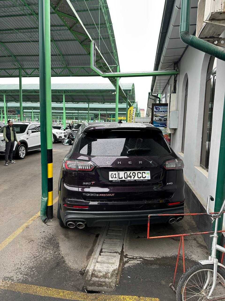 Chery Tiggo 8 Pro MAX.  Срочний сотилади