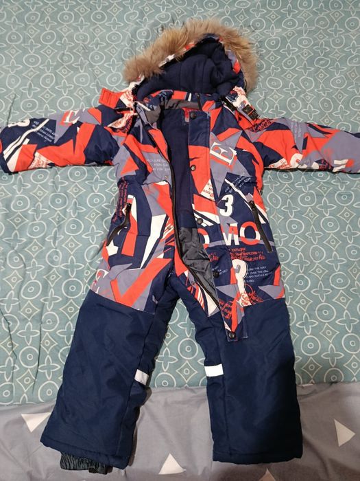 Зимний комбинезон