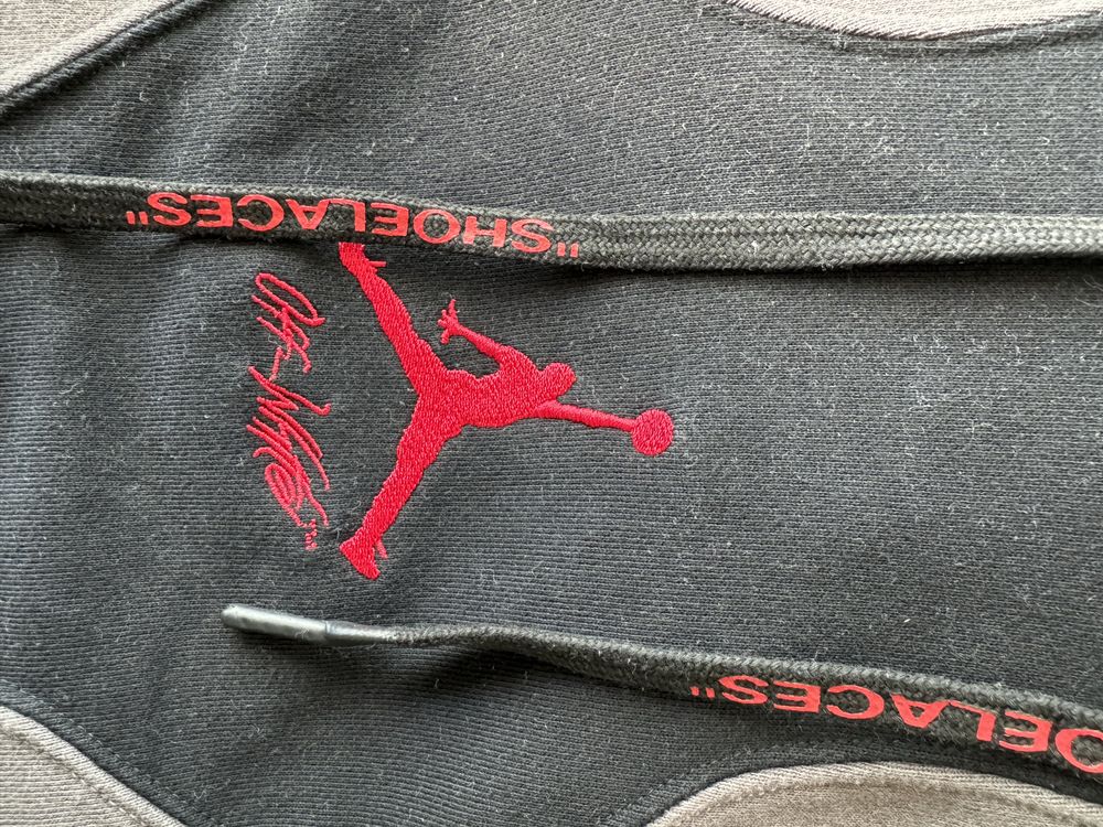 Суитчър Air Jirdan Off-White