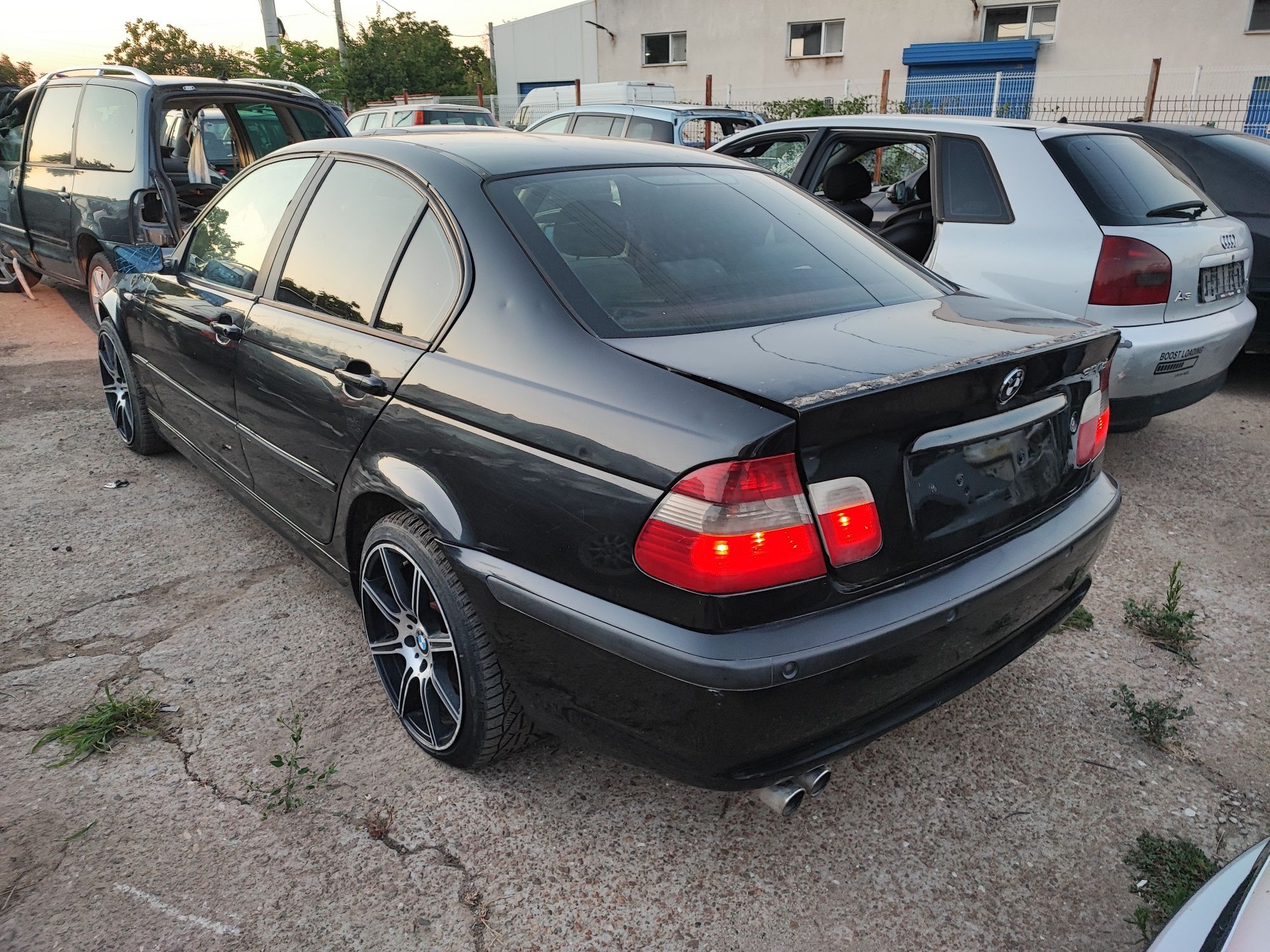 BMW E46 2.0d 150к.с. НА ЧАСТИ