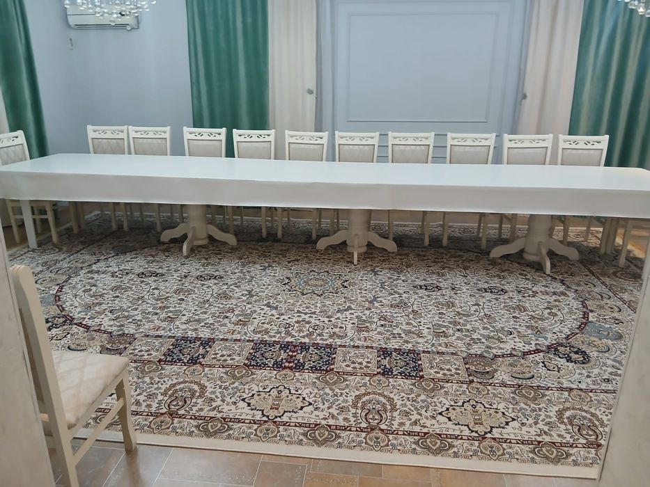 6 метр столдын ози сатылады, кыскартканда 5 метр болады, 100000 тенге