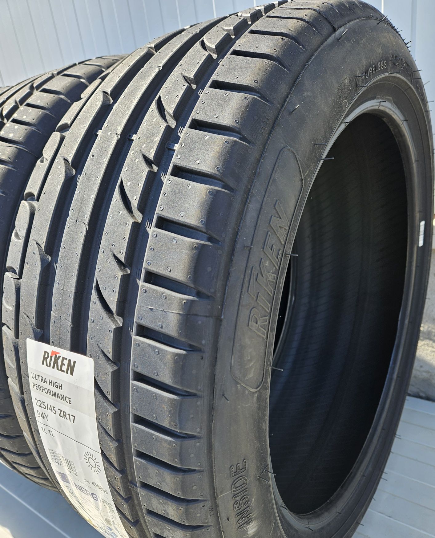 225/45 R17, 94y xl, RIKEN (by Michelin), Anvelope de vars