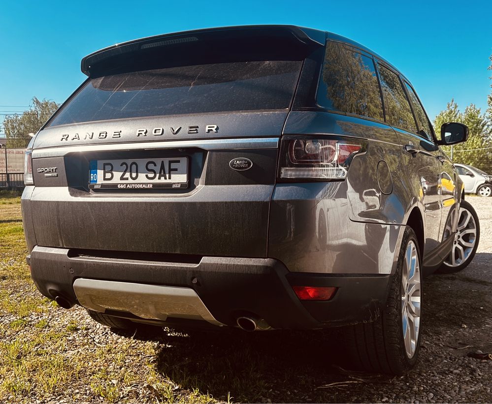 Range rover sport