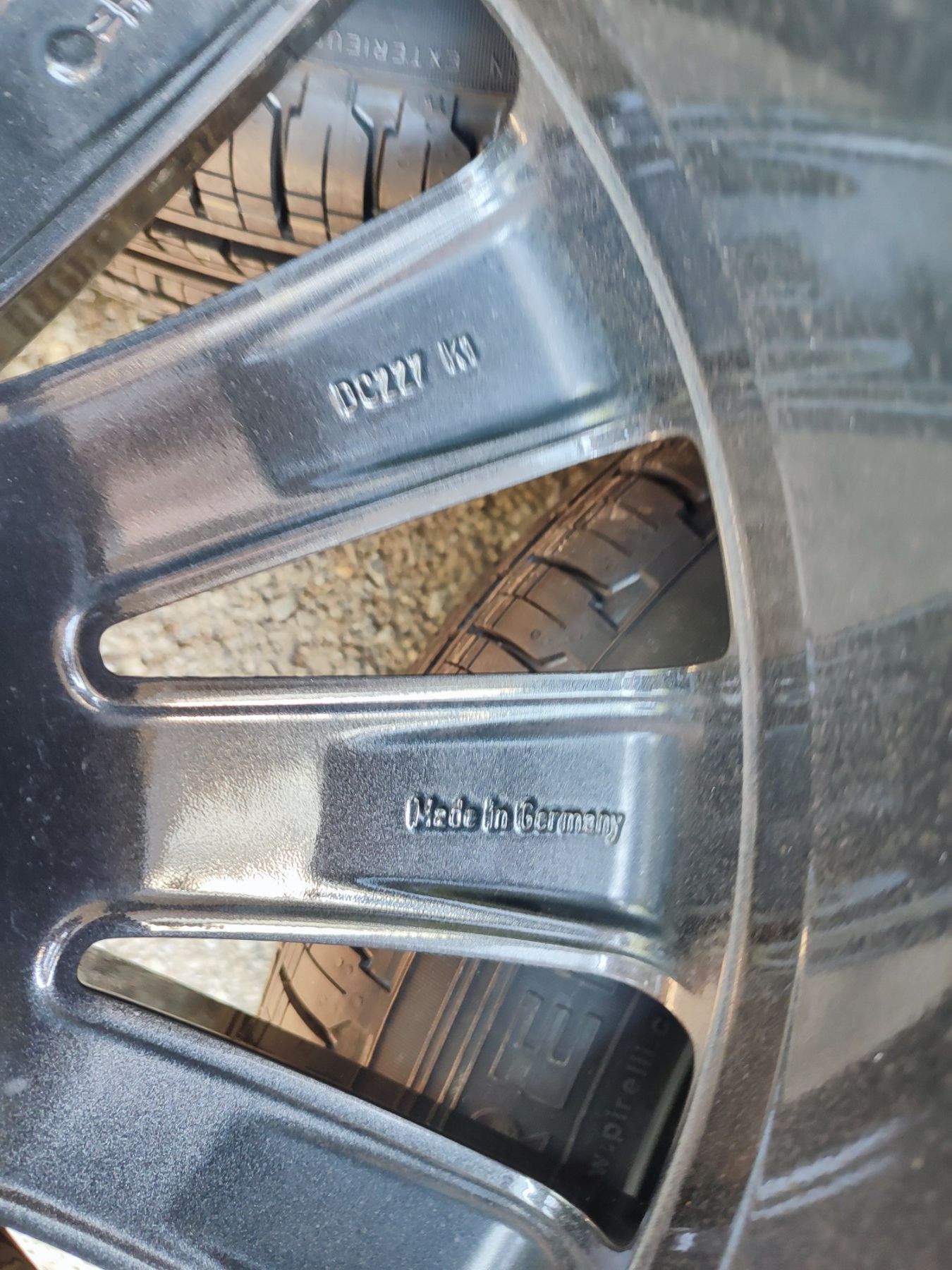 19" оригинални алуминиеви джанти с гуми за Mercedes GLC/GLE/GLBML...