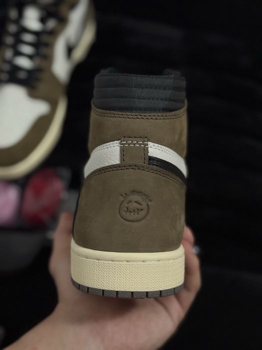 Jordan 1 travis scott, cea mai buna calitate