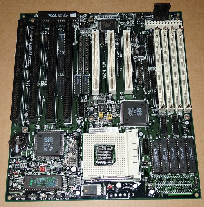 A-Trend ATC-1425A SiS 85C496/497 Socket 3 Testat