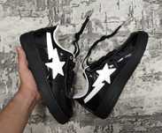 Bape Sta Low, Black, 41 EUR