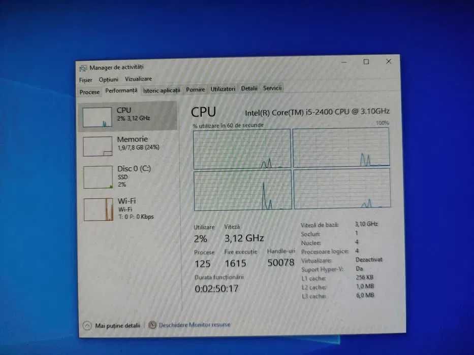 Procesor Intel Core i5 2400, socket LGA1155