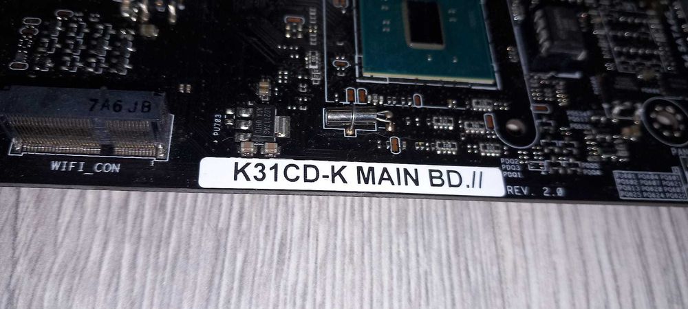 Placa de baza LGA 1151 Asus K31CD-K MAIN BD, HDMI, Port M.2 (scurt)