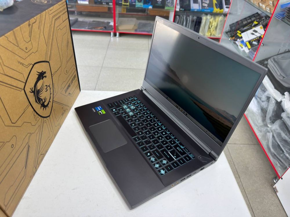 MSI eng soʻngi pakalena kuchli oʻyin va grafik dasturlash uchun