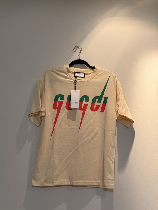 Tricou gucci bej