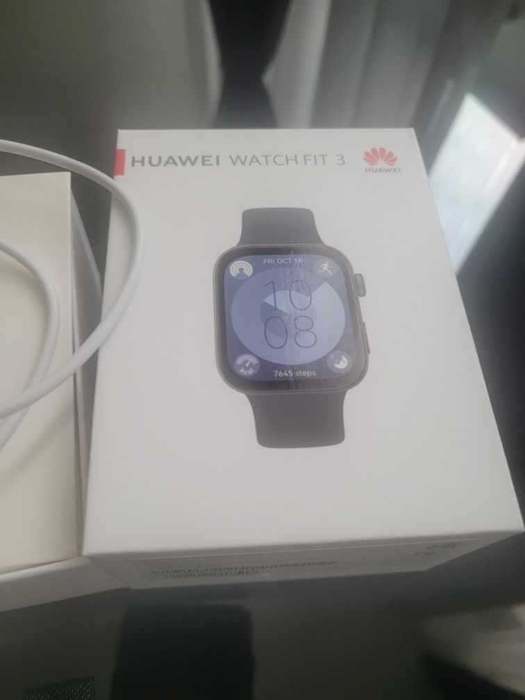 Ceas huawei watch fit 3 impecabil ca nou cu garantie