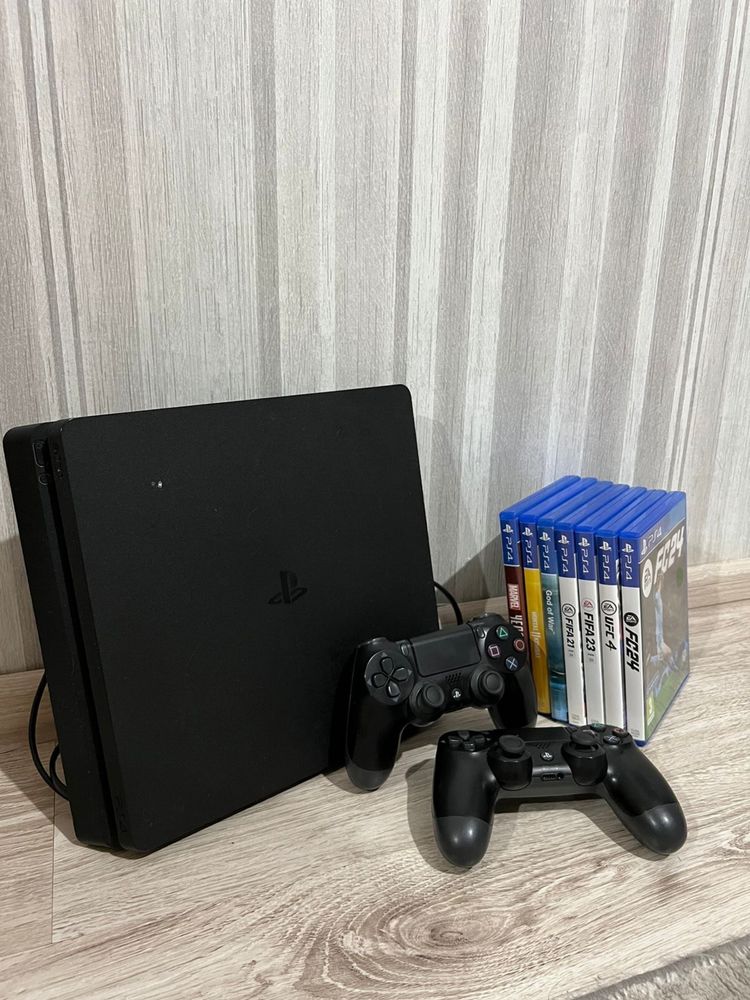 Ps 4, с играми