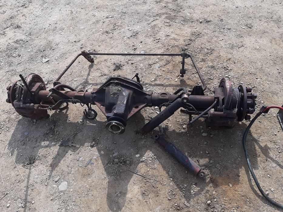 Vand punte pe discuri iveco daily