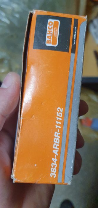 Adaptor carota bahco.