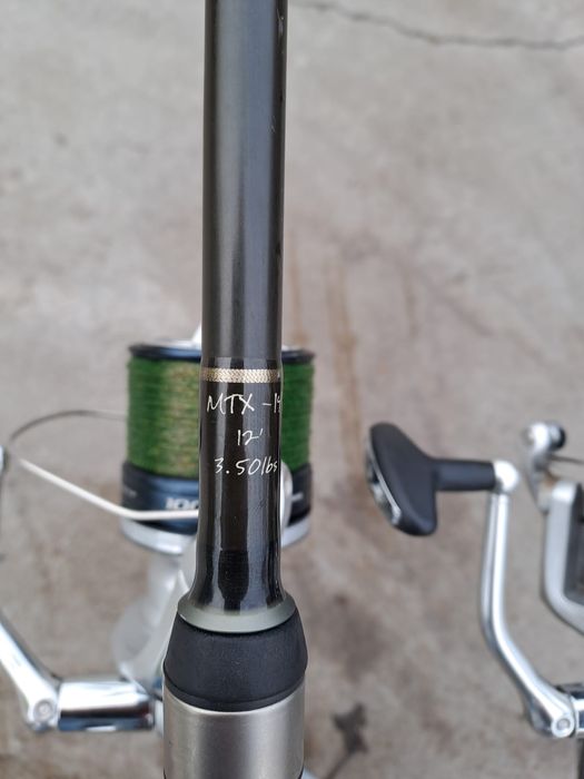 Lansete pescuit Crap și bărcuță de plantat