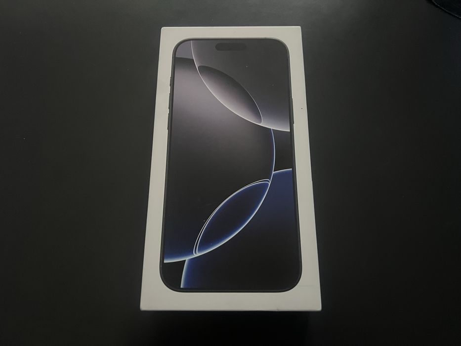 Продавам Apple iPhone 16 Pro Max 256GB-НОВ