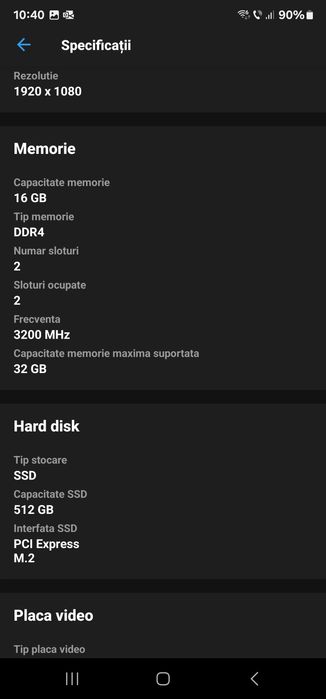 Laptop gaming asus TUF A15