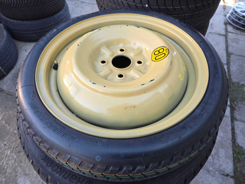 Резервна гума Патерица 16 - Suzuki, Toyota, Daihatsu, Mazda 2, Kia