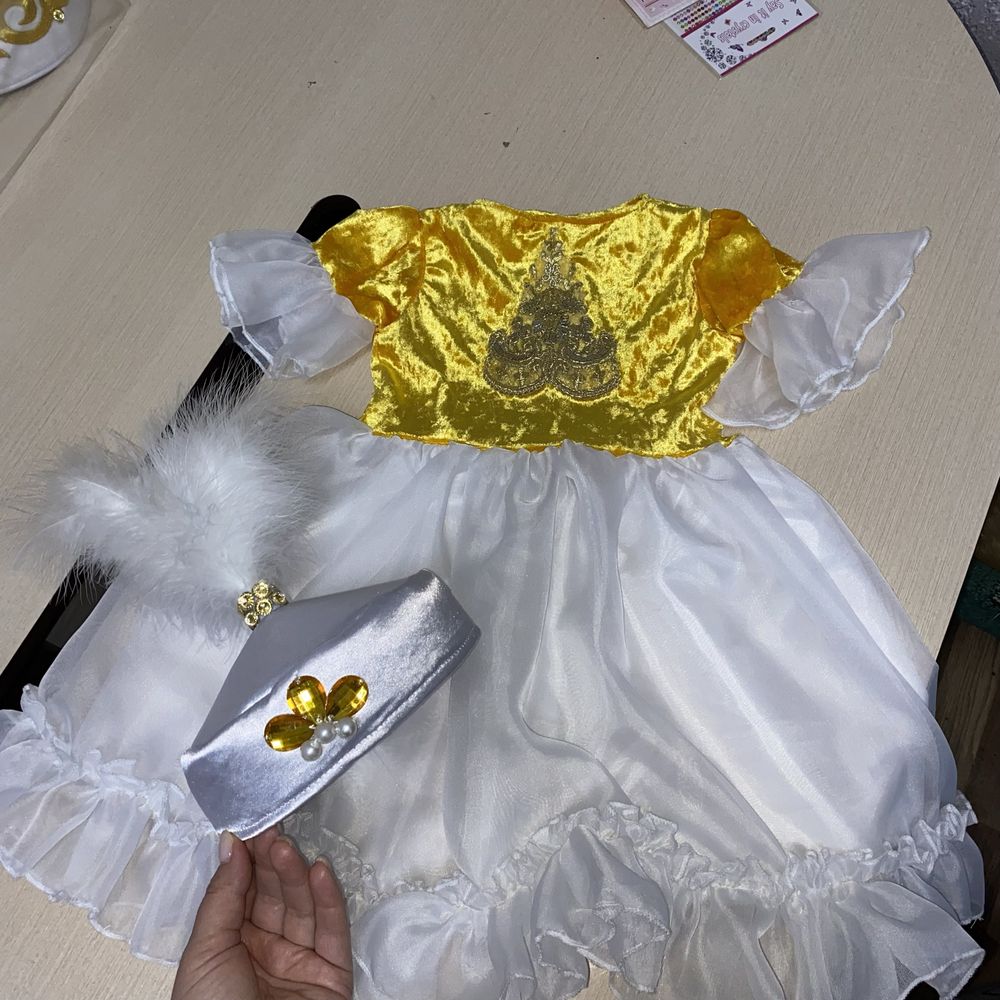 Қазақ көйлек қыз балаға