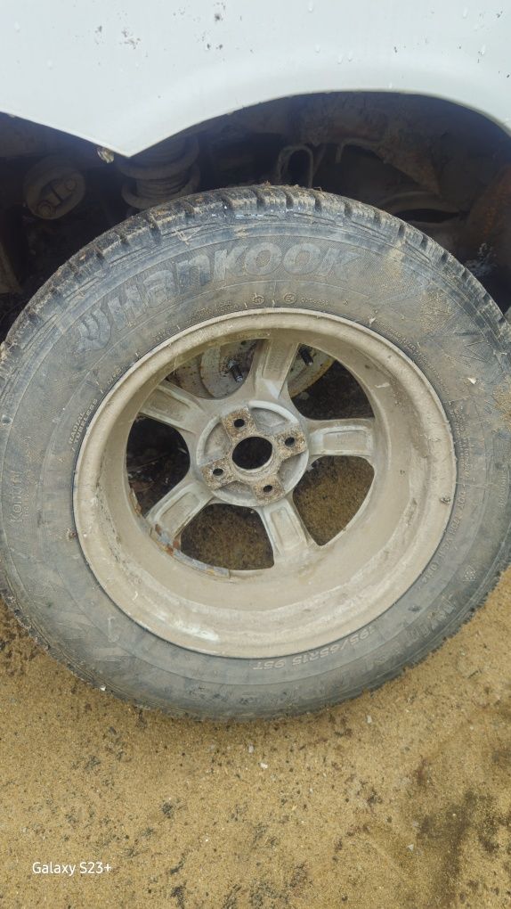 Диски R15 с резиной