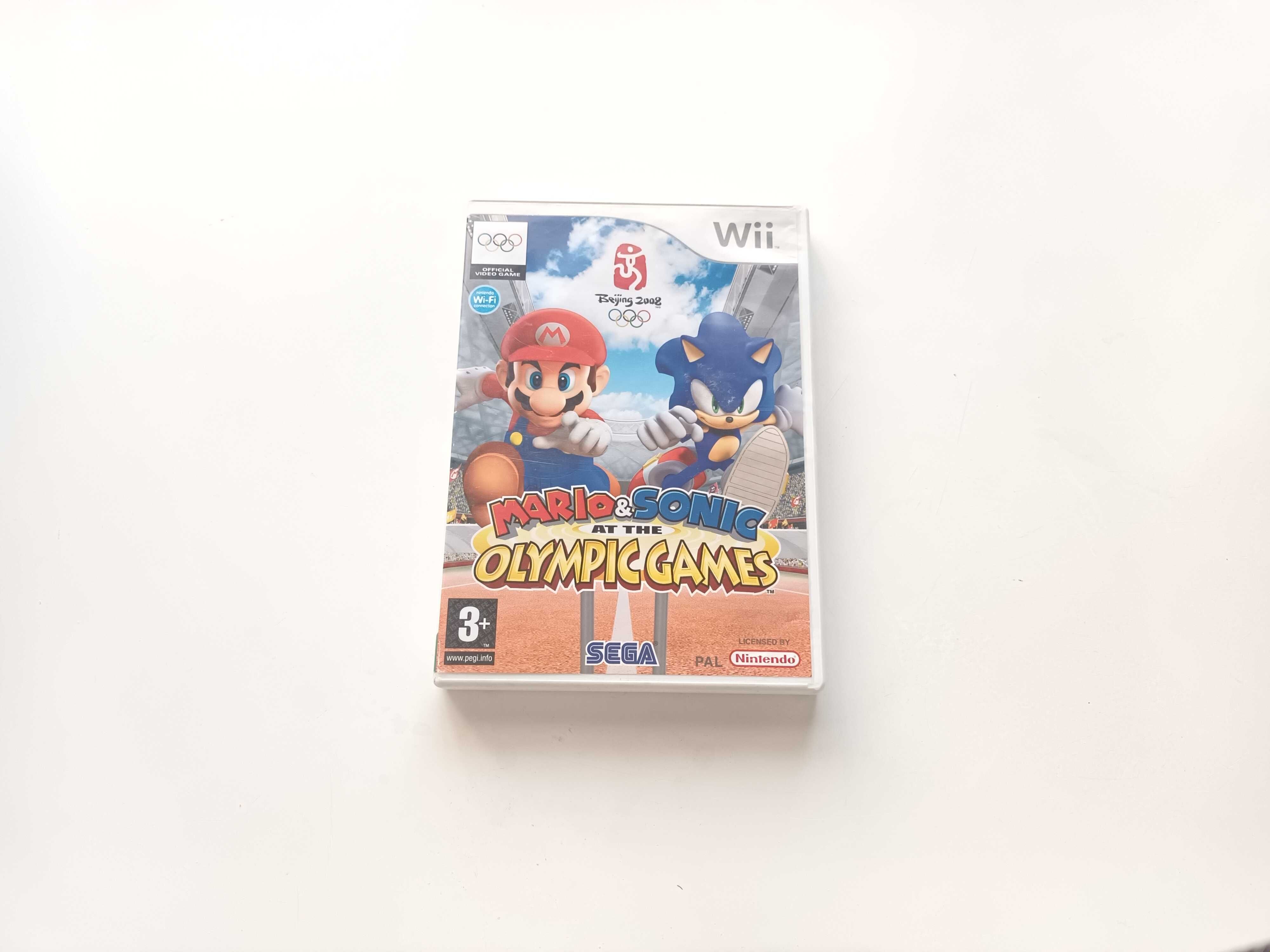 Mario and Sonic at the Olympic Games Nintendo Wii