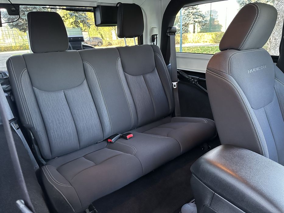 Jeep Wrangler Rubicon 2.8 200 CP