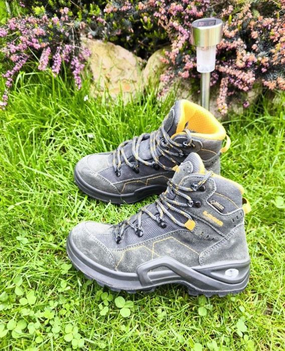 Ghete trekking Lowa Kody 3 gtx mid jr 34