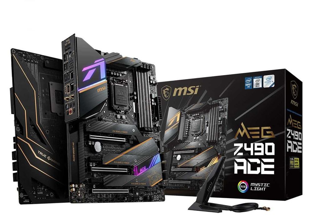 Placa de baza MSI MEG Z490 ACE Socket LGA1200