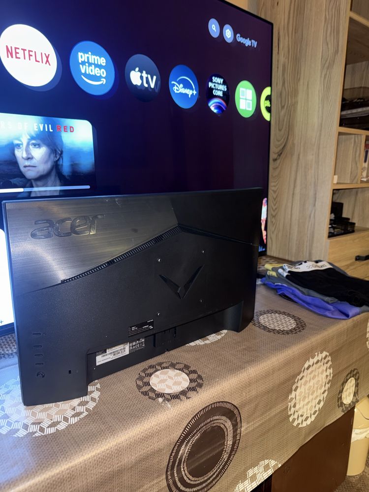 Acer Nitro QG1 Series Gaming Monitor 23’8