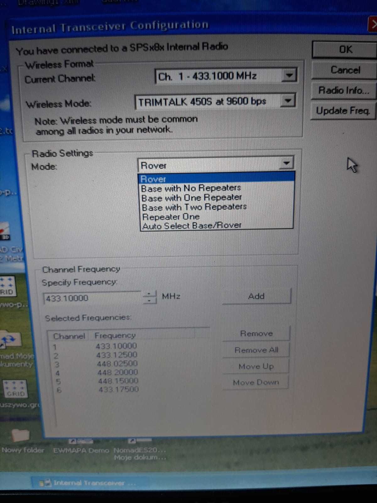 Gnss Trimble SPS 882 ( Trimble R8 model 3), Gps Glonass, RTK, Rompos