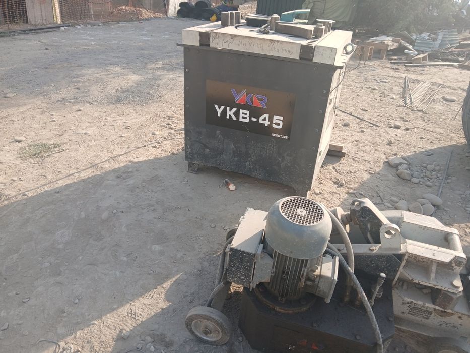 Арматура кайирадиган апарат