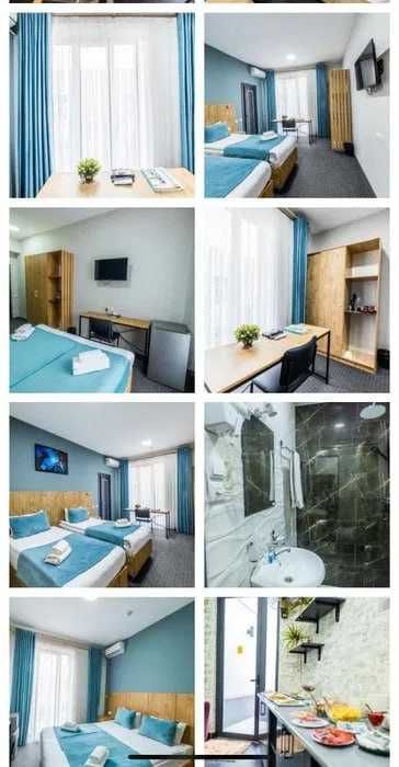 Сдаётся Готовая Гостиница на Ракат 2000м2  (N201)