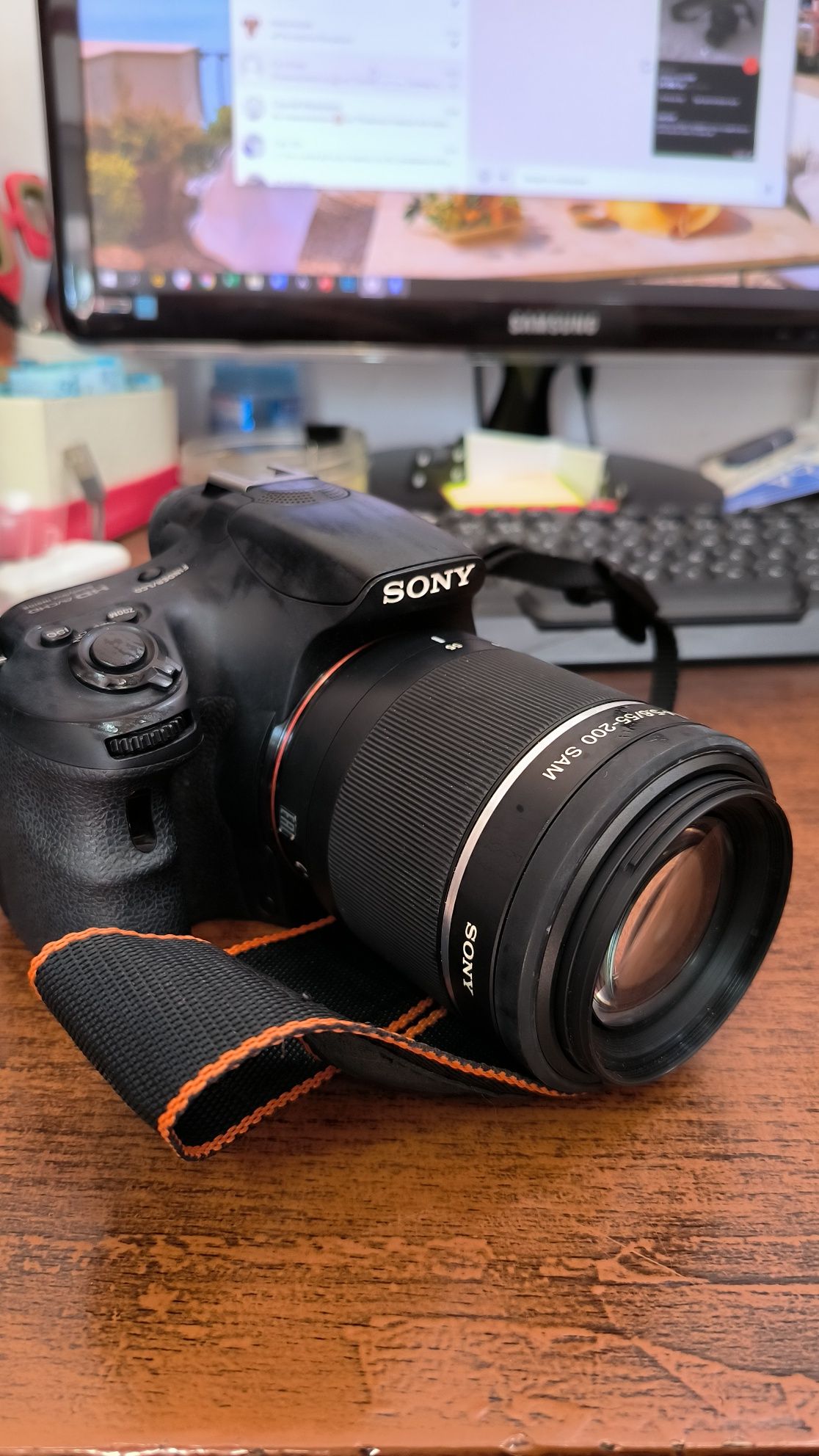 Фотоаппарат Sony a58