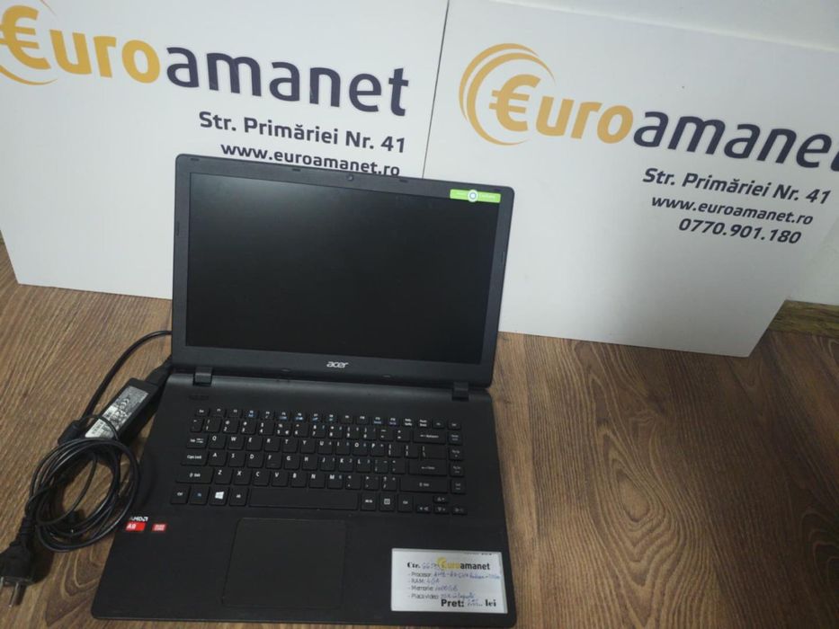 Laptop Acer Aspire ES1 N15C4, 4GB RAM, 1TB HDD, 15.6" -P-