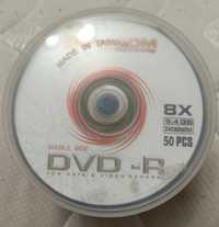 Продам DVD-R  9.4Gb. двухсторонние.