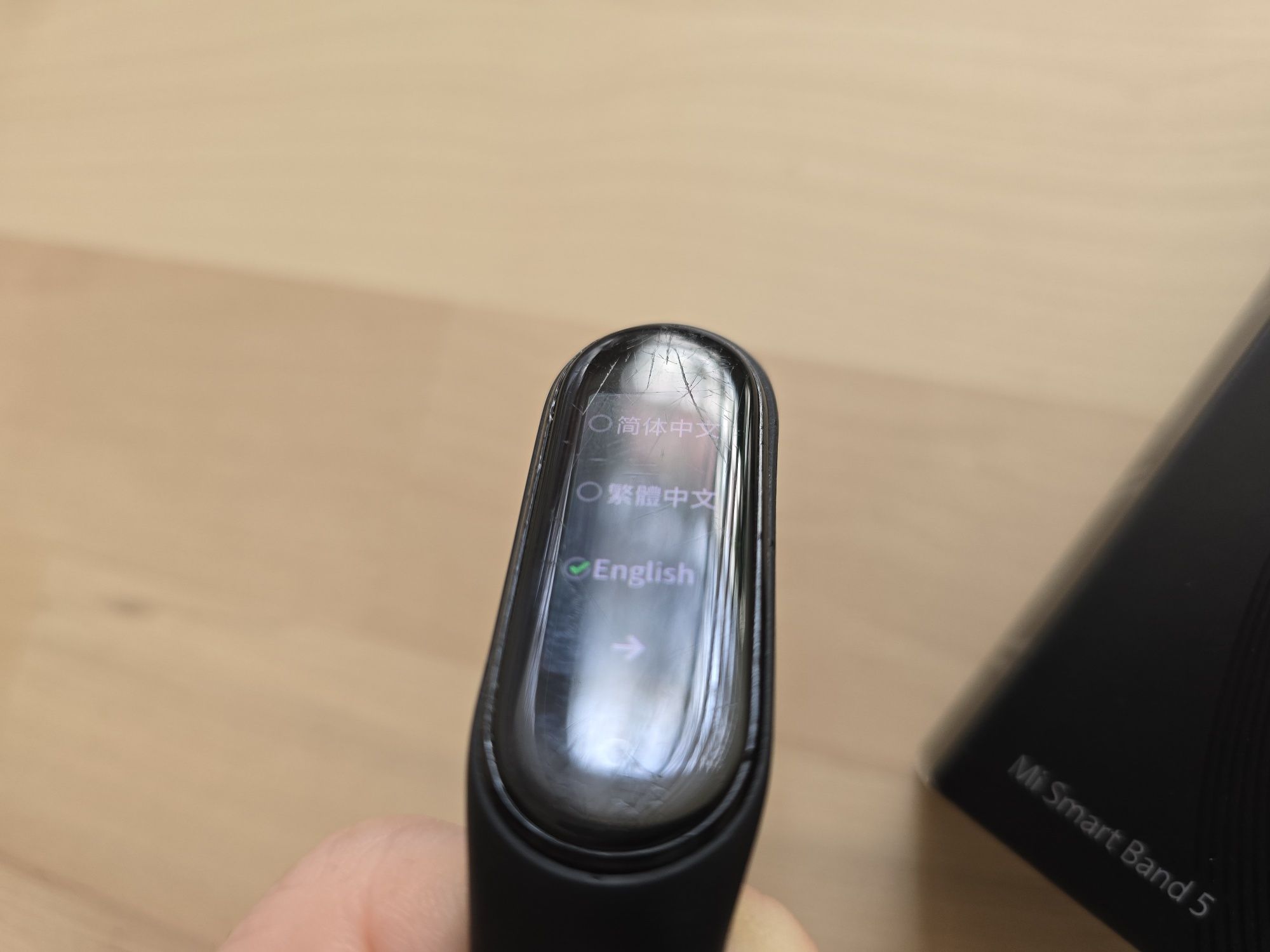 Фитнес гривна Xiaomi Mi Band 5