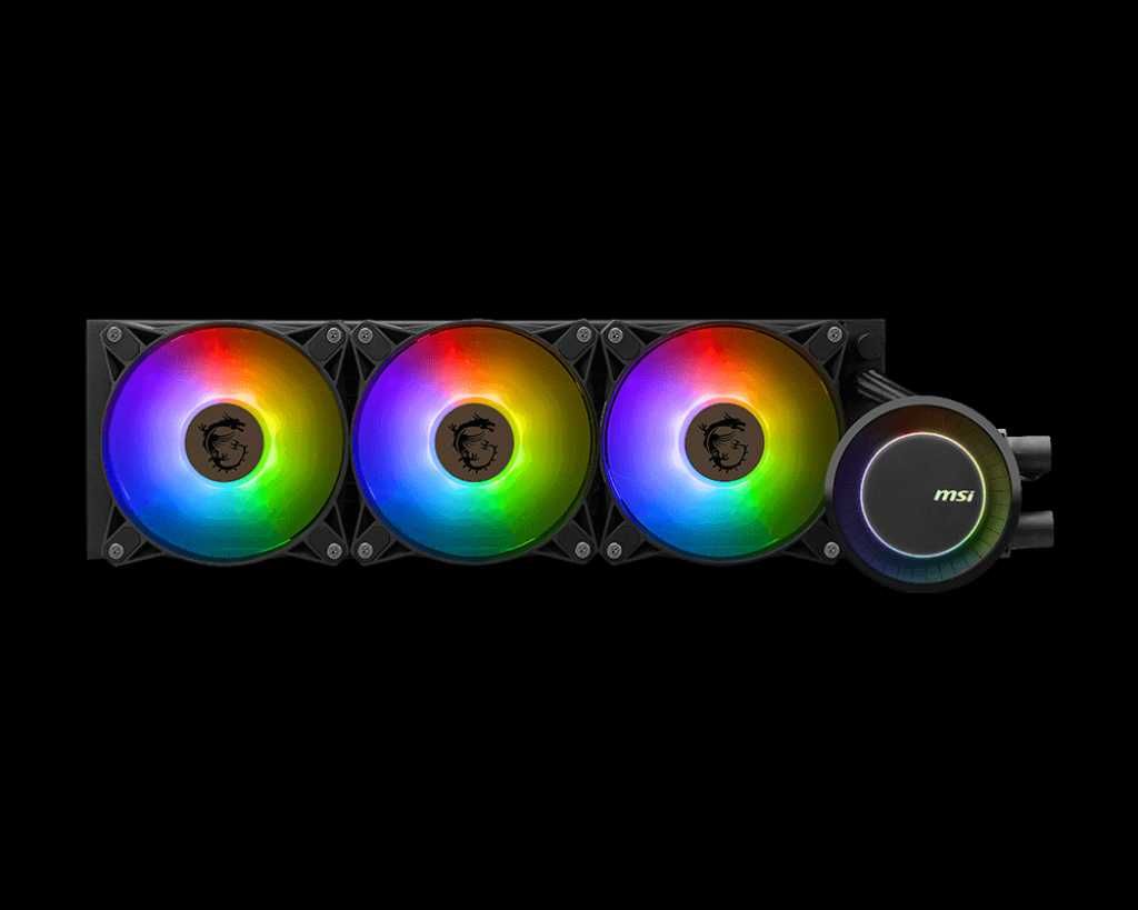 [НОВОЕ] Водяное охлаждение MSI MAG E360 (ARGB, 3x120mm fan, 325W)