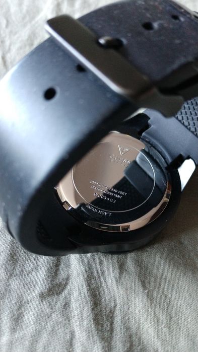 Ceas Barbatesc Gues Magnum W0034G3 100m Water Resistent Baterie Noua