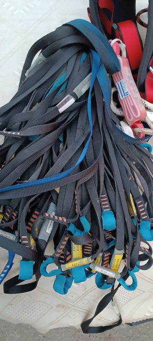 Vestă de siguranță Fall Safe și echipamente alpinism utilitar