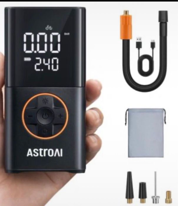 Compresor auto portabil fara fir