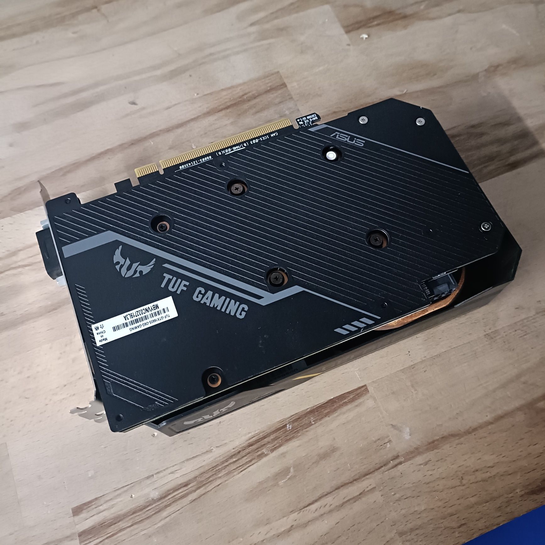 Placa video gtx 1660 super asus tuf