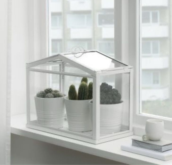 Теплица ikea для цветов/растений/выращивания зелени икеа оригинал