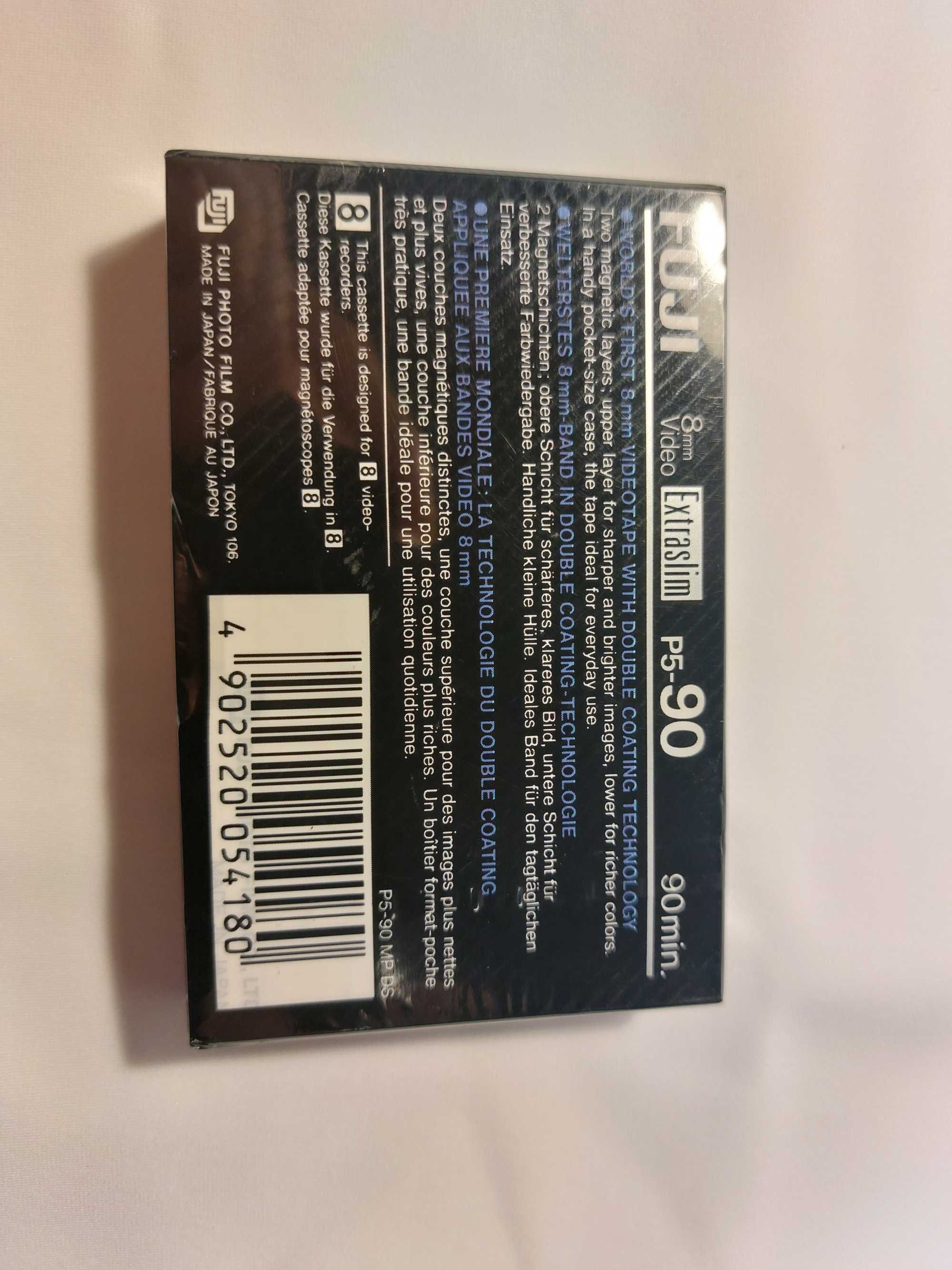 Caseta 8mm fuji extraslim p5 90 original japan