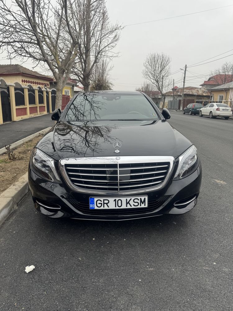 Mercedes s 350 long