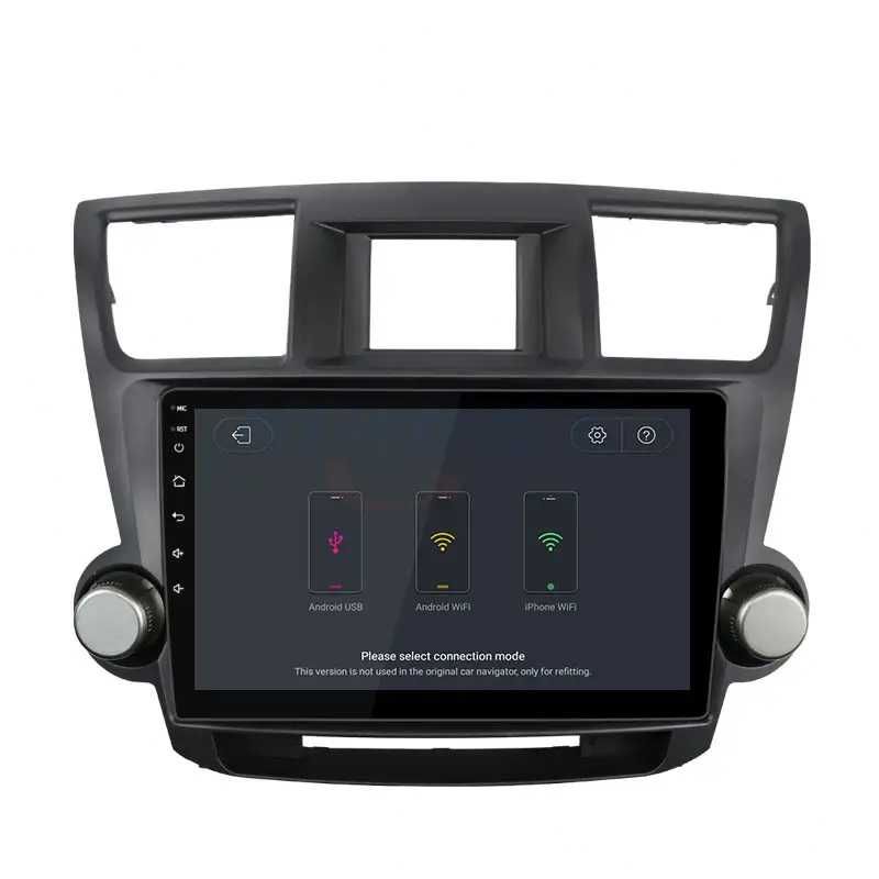 Toyota Highlander 2007- 2013 Android 13 Mултимедия/Навигация,1007