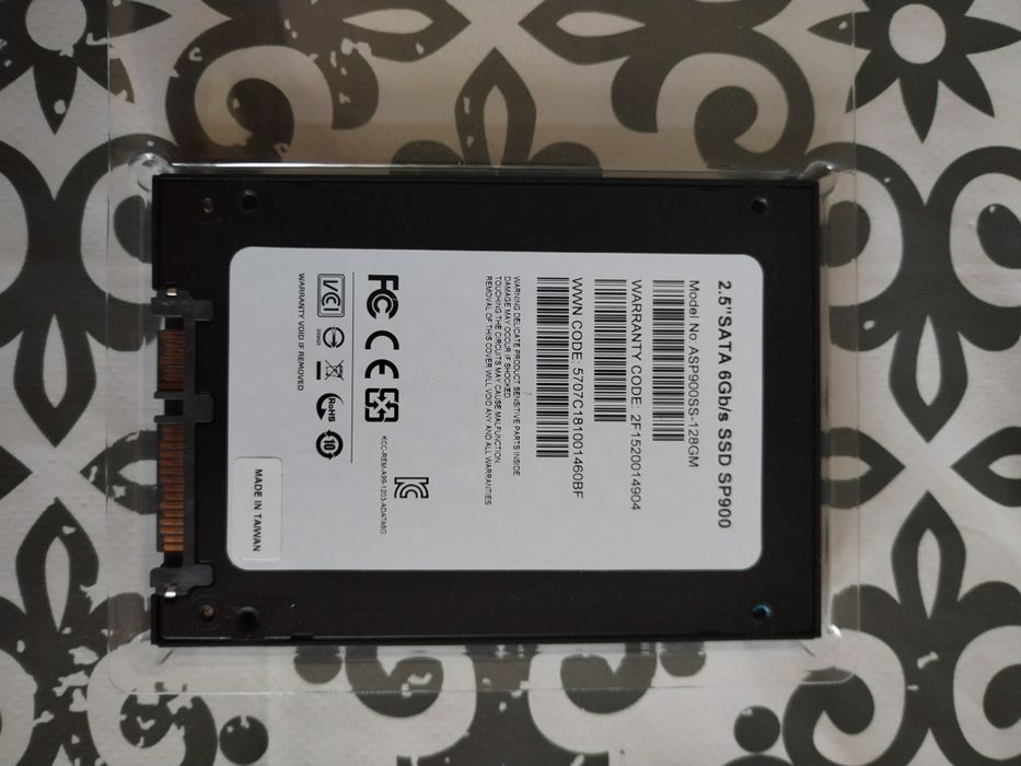 Ssd ADATA 6Gb/s 128GB