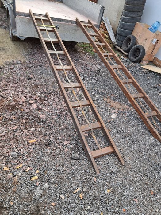 Рампи пътеки за багер