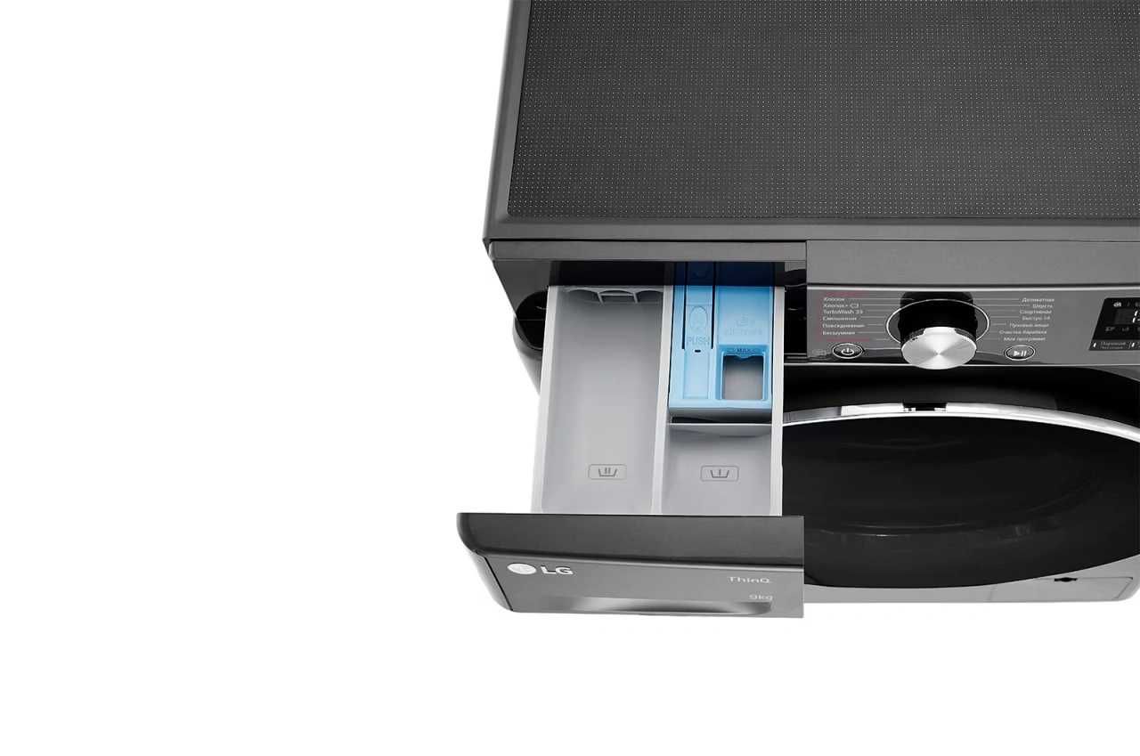 Стиральная машина LG 9 KG F2V9FW9P  Бесплатная Доставка