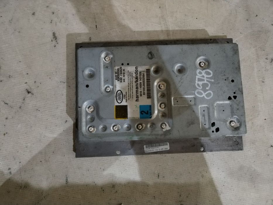 Amplificator sunet Harman/Kardon, Range Rover Sport, 2006, 2007, 2008, 2009, 2010, 2011, 2012, 2013, cod origine OE 5H32-19C164-BA.